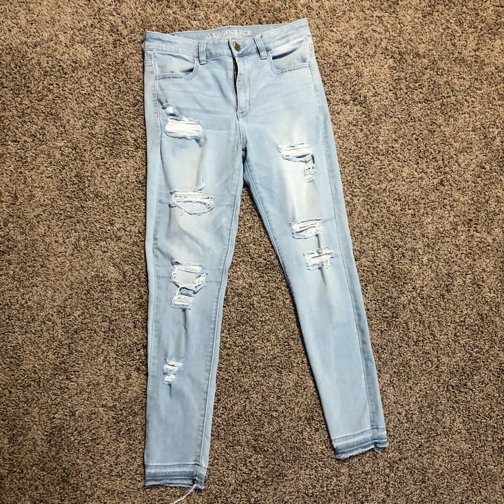 American Eagle high rise Jeggings!